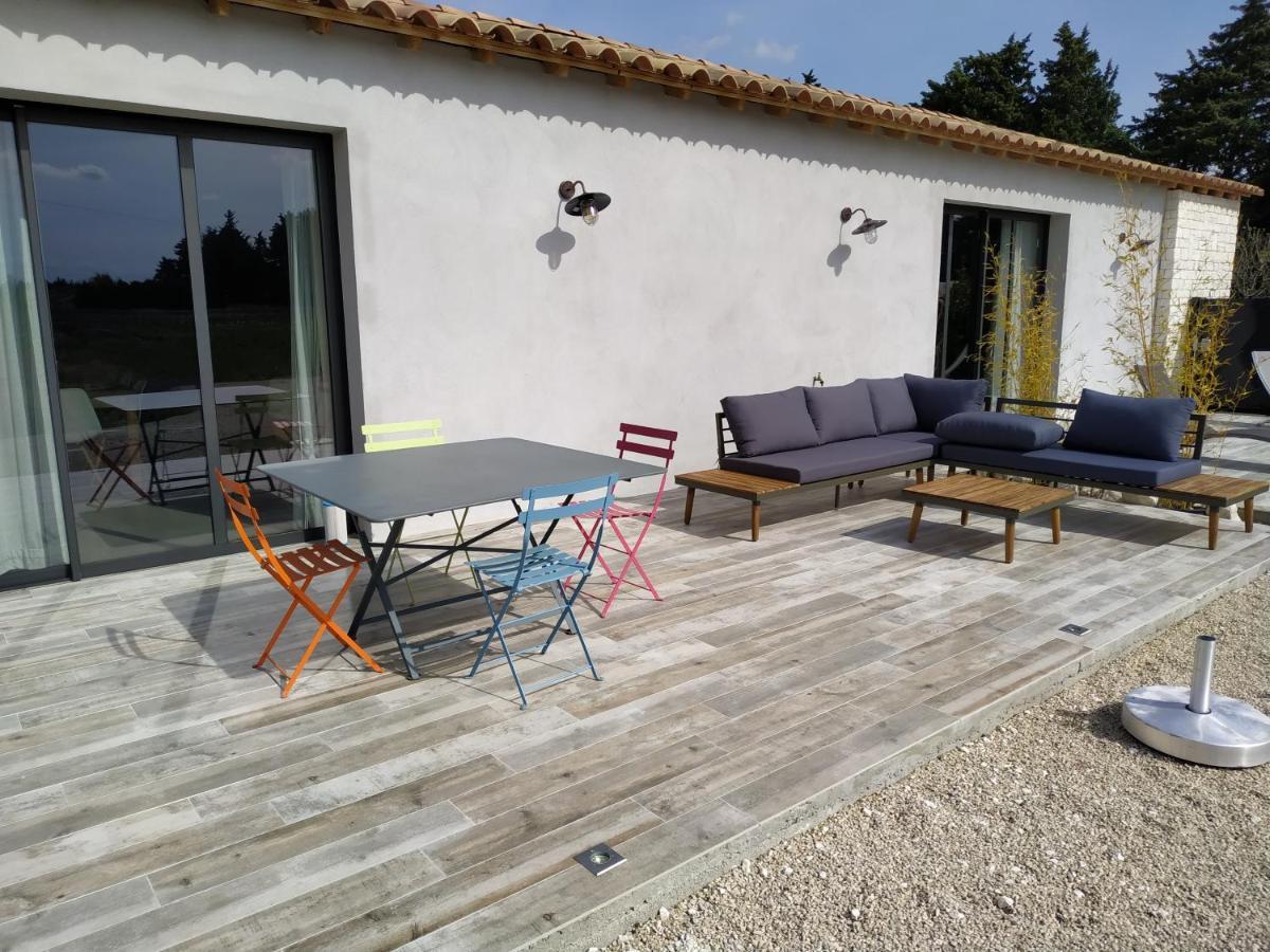 Maison Spa Piscine D'Alessia LʼIsle-sur-la-Sorgue Eksteriør billede