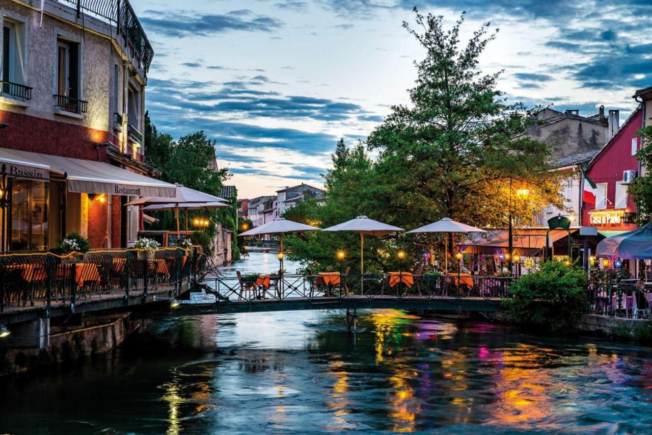 Maison Spa Piscine D'Alessia LʼIsle-sur-la-Sorgue Eksteriør billede