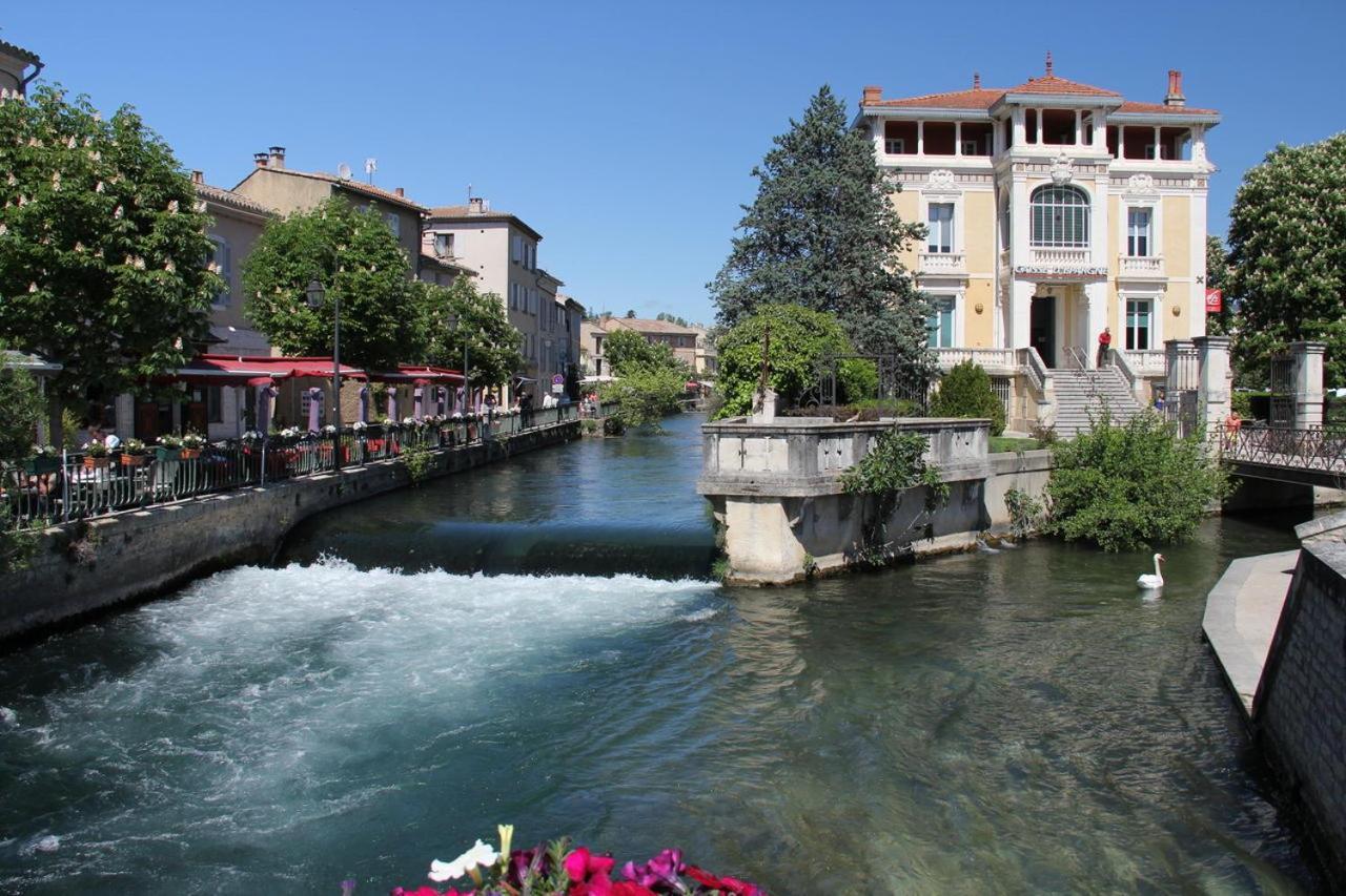 Maison Spa Piscine D'Alessia LʼIsle-sur-la-Sorgue Eksteriør billede