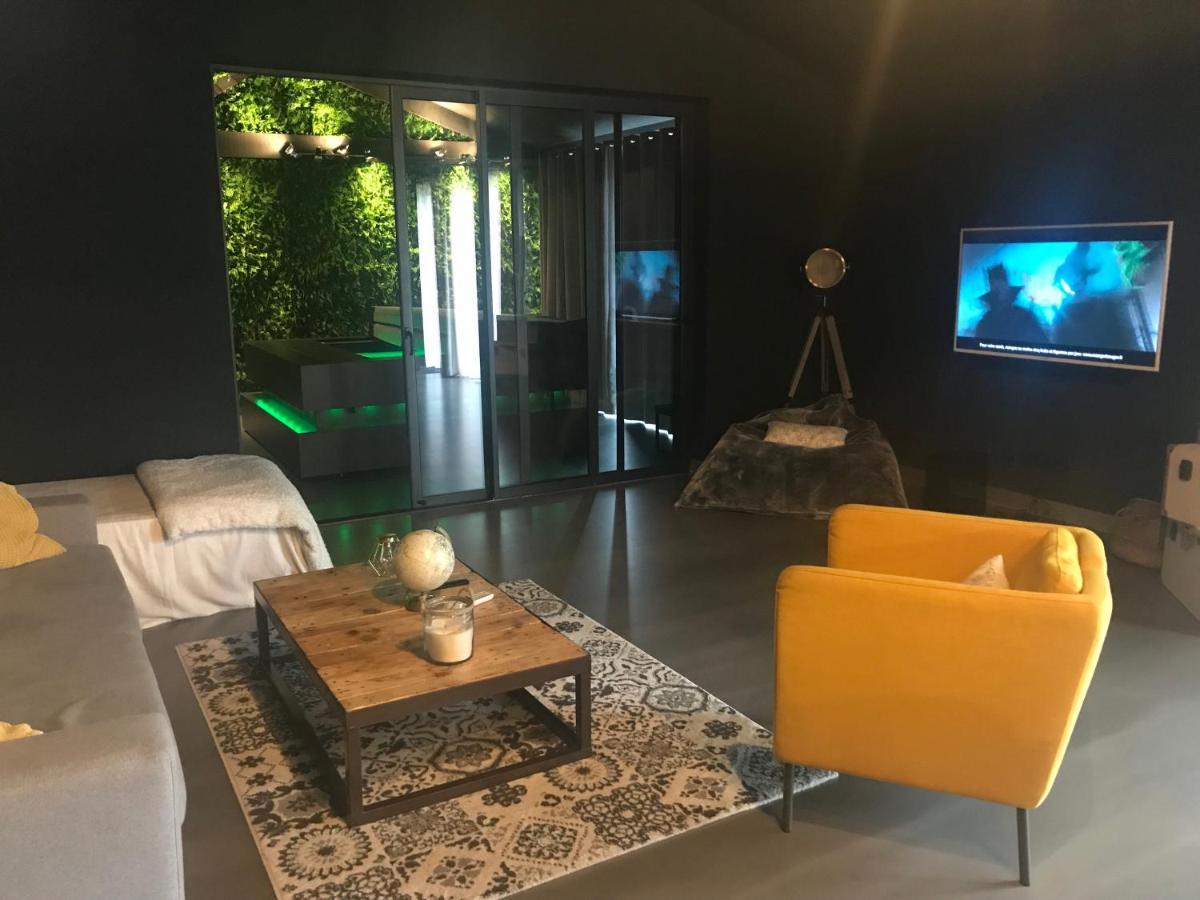 Maison Spa Piscine D'Alessia LʼIsle-sur-la-Sorgue Eksteriør billede