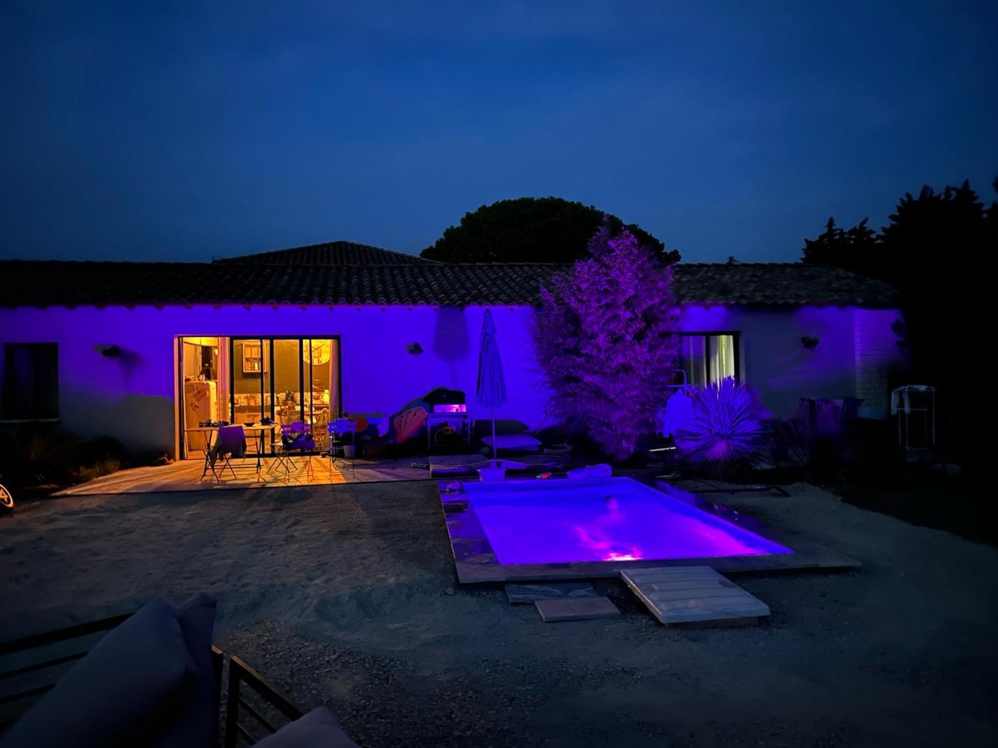 Maison Spa Piscine D'Alessia LʼIsle-sur-la-Sorgue Eksteriør billede