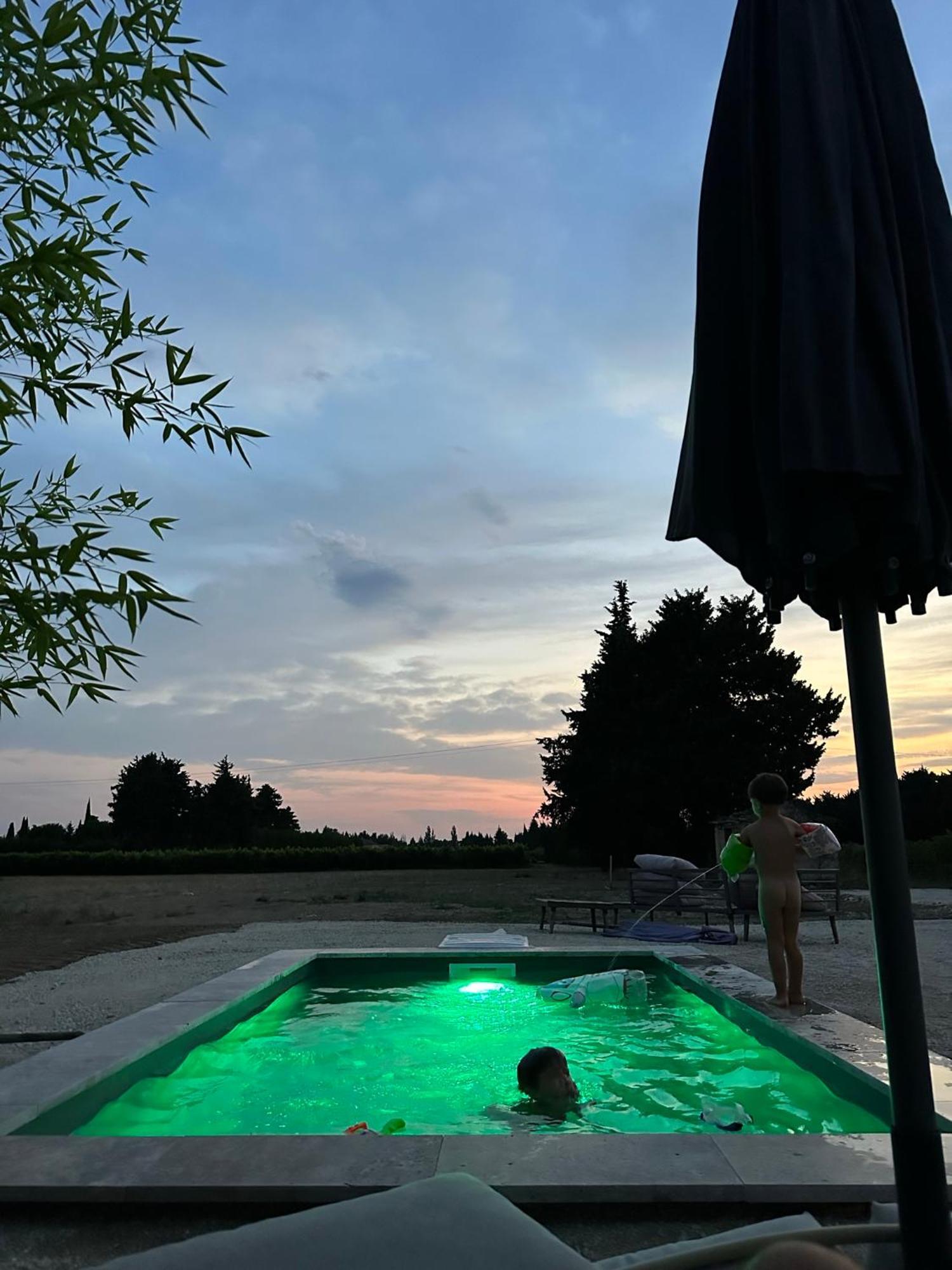 Maison Spa Piscine D'Alessia LʼIsle-sur-la-Sorgue Eksteriør billede